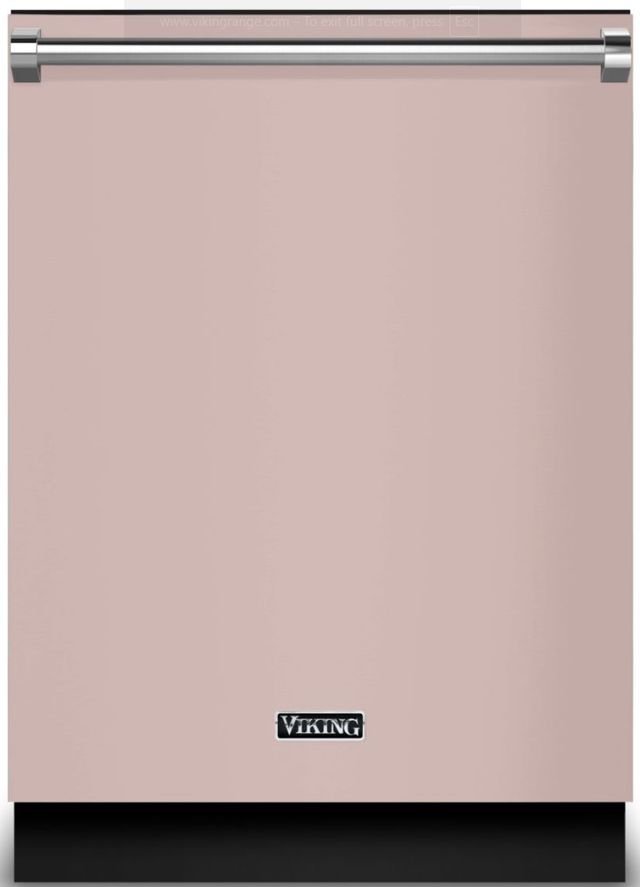Viking® 24" Blush Dishwasher Door Panel-0