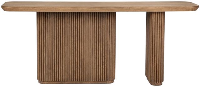 Classic Home Vander Tawny Brown Console Table-3