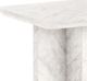 Harp & Finial® Perrin White End Table-1