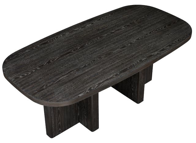 Homelegance® Marais Ebony Dining Table-3
