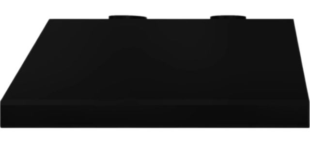 Vent-A-Hood® 54" Black Wall Hood-0