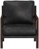 International Furniture Direct Milan II Black Accent Chair-2