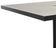 CabanaCoast® Customizable Kensington Wooden 24" Outdoor Square Pedestal Side Table-3