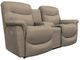 La-Z-Boy® James Marble Power Reclining Loveseat with Headrest and Console-0