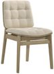 Coaster® Strouse 5-Piece Cream/Natural Oak Round Dining Table Set-5