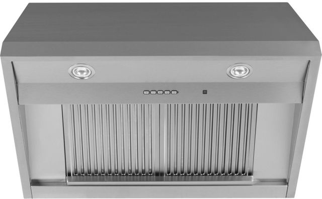 Monogram® 36" Stainless Steel Commercial Wall Mounted Range Hood-2