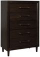 Benchcraft® Mallenette Merlot 5-Drawer Chest-0