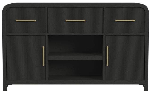 Elements International Ridgemont Black Server-3
