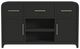 Elements International Ridgemont Black Server-3