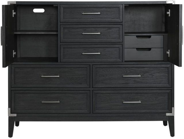 Intercon Laguna Weathered Steel Master Chest-3