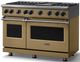 Viking® 7 Series 48'' Golden Hour Pro Style Gas Range with Griddle-3