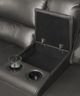 ACME Furniture Saul 5-Piece Gray Power Reclining Sectional-3