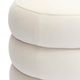 TOV Furniture Stefanie Cream Ottoman-5