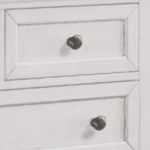 Intercon San Mateo Rustic White Gentlemen's Chest-2