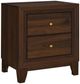 Coaster® Welsley Walnut Nightstand-0