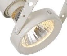 Cal® Lighting & Accessories White Track Light-1