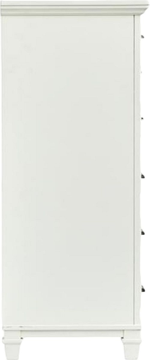 Magnussen Home® Charleston White Dove 5-Drawer Chest-4