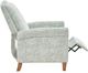 Olliix by Madison Park Light Blue Kirstin Push Back Recliner-4