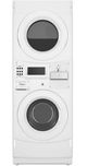 Whirlpool® Commercial 3.1 Cu. Ft. Washer, 6.7 Cu. Ft. Dryer White Stack Laundry-0