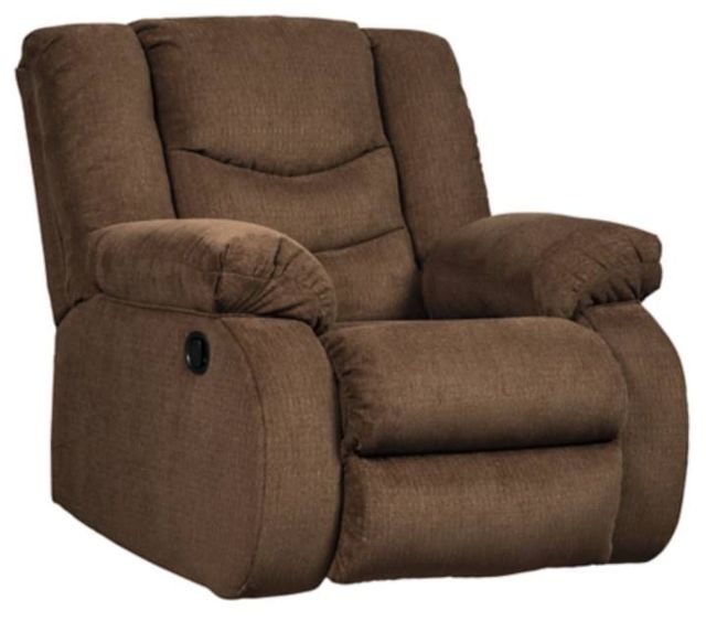 Signature Design by Ashley® Tulen 3-Piece Chocolate Living Room Reclining Seating Set-3