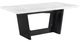 Coaster® Sherry 5-Piece Brown Rectangular Marble Top Dining Table Set -1
