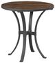 Fairfield® Churchill Tobacco Table with Black Base-0