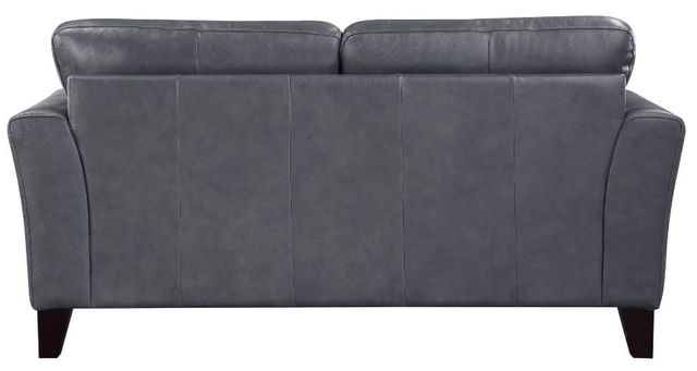 Homelegance® Thierry Burnish Gray Loveseat-3