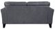 Homelegance® Thierry Burnish Gray Loveseat-3