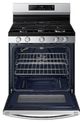 Samsung 30" Fingerprint Resistant Stainless Steel Freestanding Gas Range-1