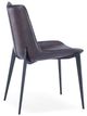 VIG Furniture Modrest Peoria 2-Piece Black/Brown Dining Chair Set-1