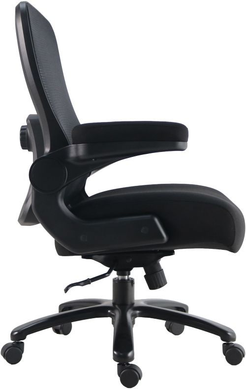 Parker House® Dc Black Big Desk Chair-2