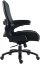 Parker House® Dc Black Big Desk Chair-2