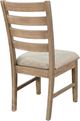 Sunny Designs™ Evy Wheat Ladderback Dining Chair-3