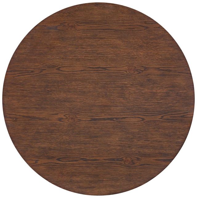 Martin Svensson Turned Wood Cocoa Brown Coffee Table-2