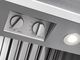 Miele 48" Stainless Steel Insert Range Hood-1