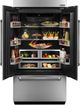 JennAir® 42" 24.2 Cu. Ft. Panel Ready Built In French Door Refrigerator-3