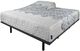 King Koil® Smart Life Lotus 2.0 13" Memory Foam Tight Top Split Head King Mattress-4