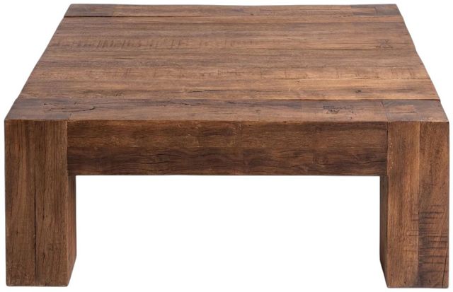 Classic Home Montera Harvest Mill Coffee Table-3