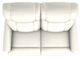 La-Z-Boy® Pinnacle Shell Power Wall Reclining Loveseat with Headrest and Lumbar-4