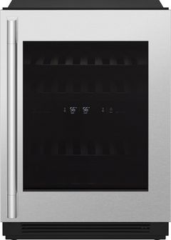 Signature Kitchen Suite 24" Panel Ready Undercounter Wine Cooler