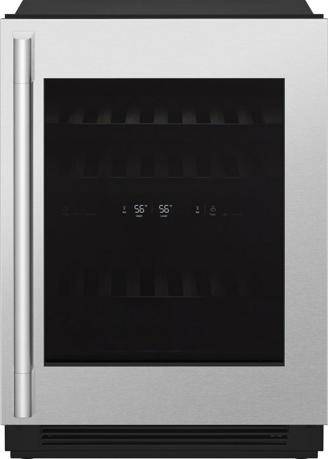 Signature Kitchen Suite 24" Panel Ready Undercounter Wine Cooler