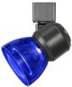Cal® Lighting & Accessories Blue/Dark Bronze Track Light-1