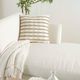 Nourison Home™ Lifestyles Light Gray Throw Pillow-1
