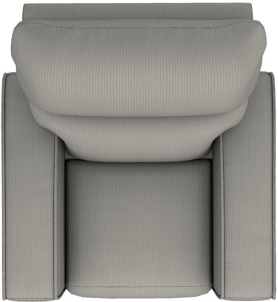 La-Z-Boy® Maddox Pebble Power Rocking Recliner with Headrest-4