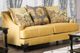 Furniture of America® Viscontti Gold Loveseat-0