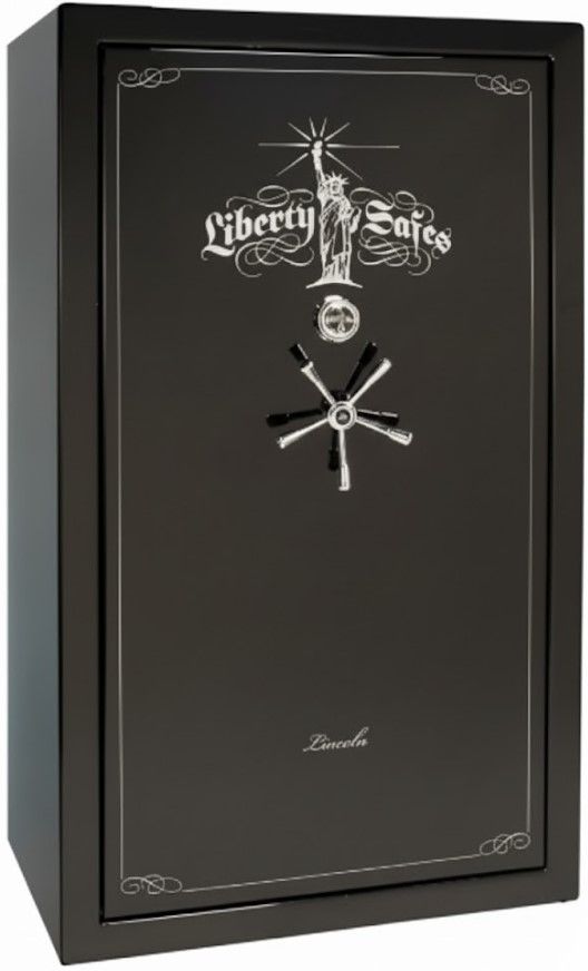 Liberty Safe Customizable Lincoln 50 Gun Safe-0