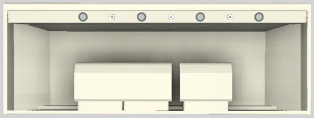 Vent-A-Hood® 66" Biscuit Wall Mounted Range Hood-2