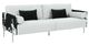 VIG Furniture Divani Casa Pueblo Black/Gray Sofa-0