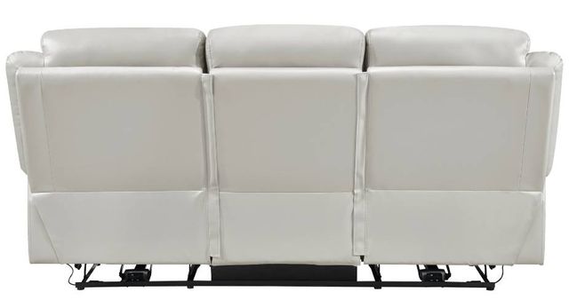 Homelegance® Laconia Silver Double Power Reclining Sofa-3