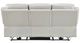 Homelegance® Laconia Silver Double Power Reclining Sofa-3